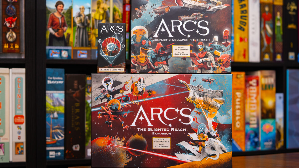 Arcs + Expansiones [Reseña]