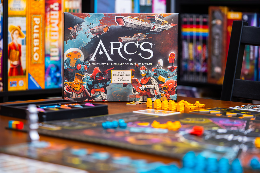 Arcs + Expansiones boardgame juego de mesa