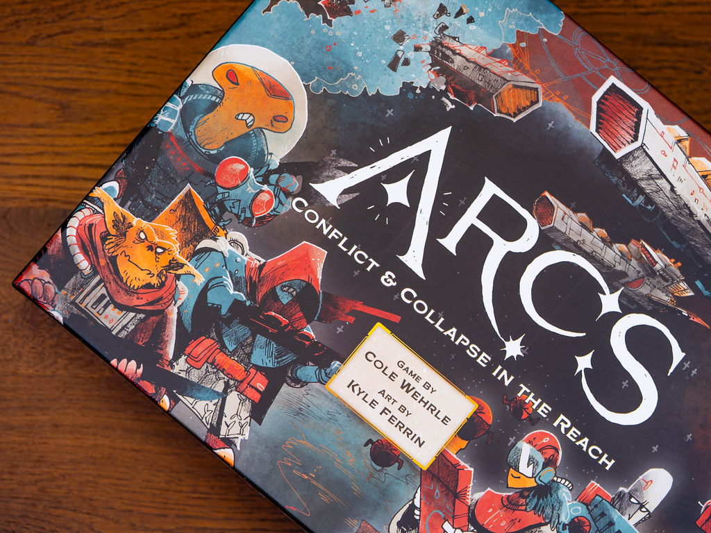 Arcs + Expansiones boardgame juego de mesa