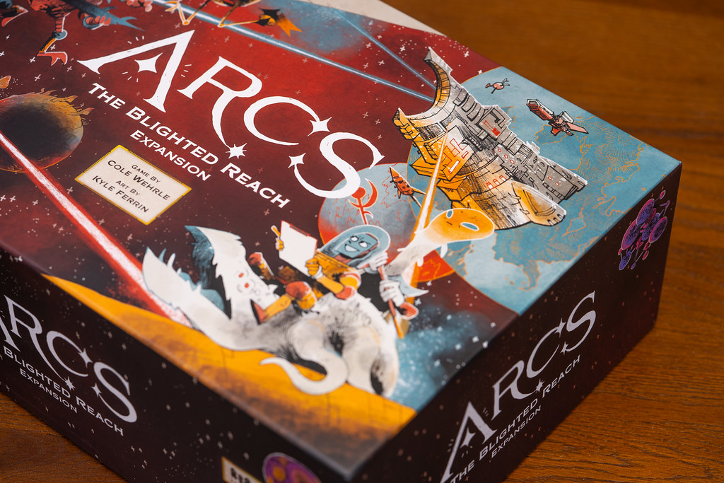 Arcs + Expansiones boardgame juego de mesa