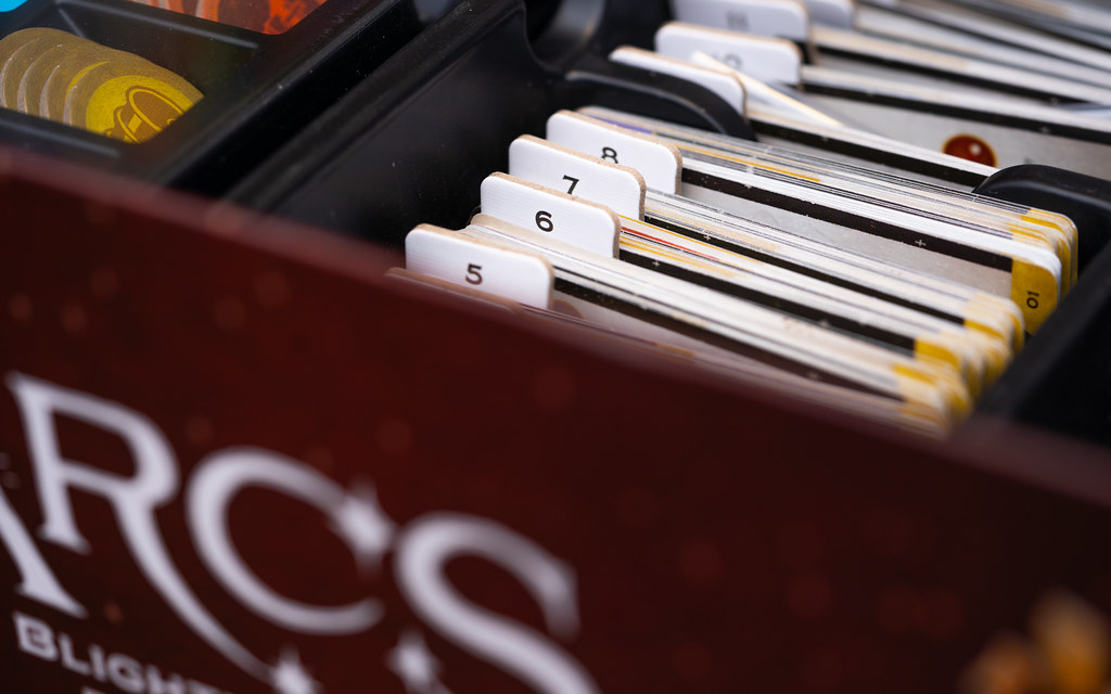 Arcs + Expansiones boardgame juego de mesa