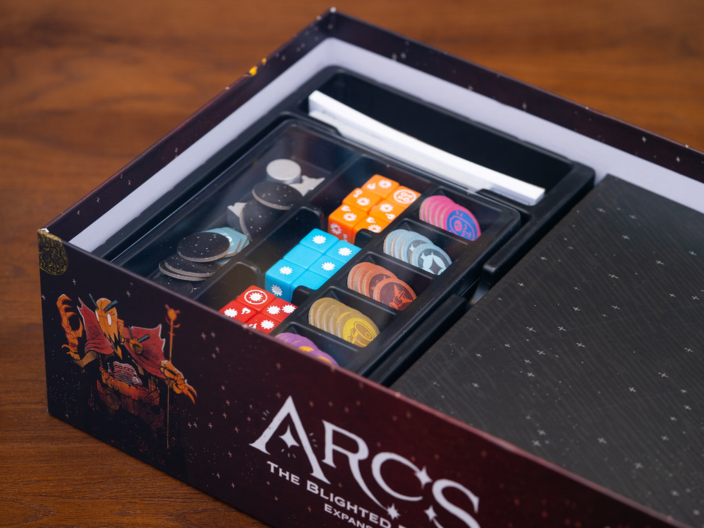Arcs + Expansiones boardgame juego de mesa