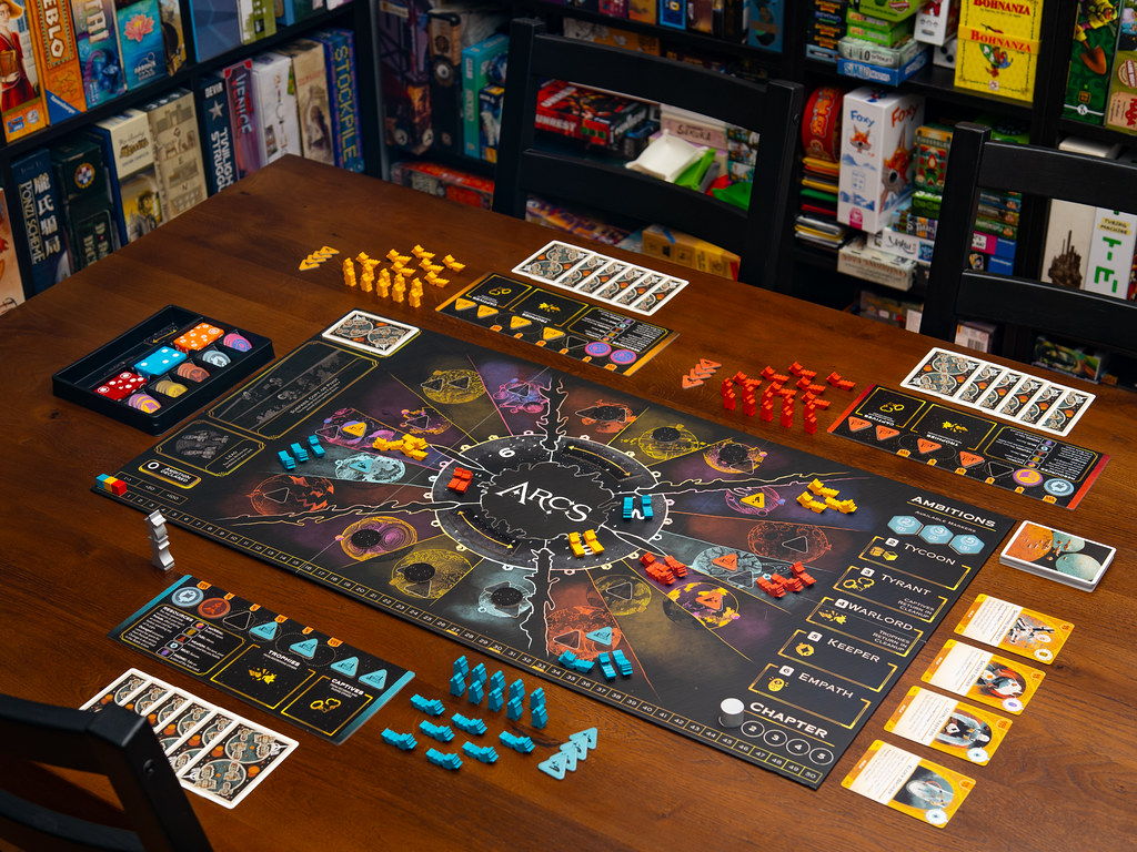 Arcs + Expansiones boardgame juego de mesa