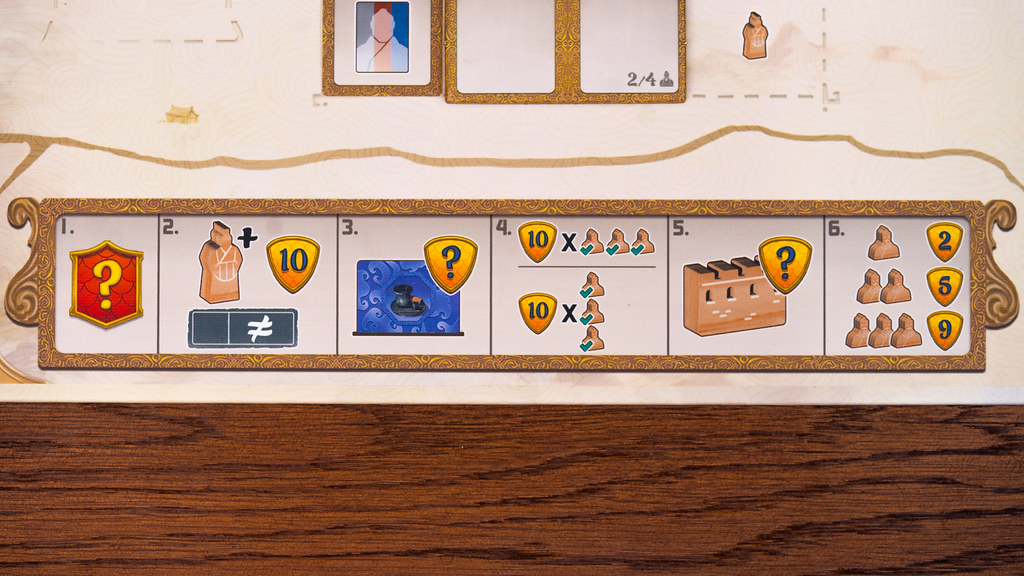 Zhanguo boardgame juego de mesa