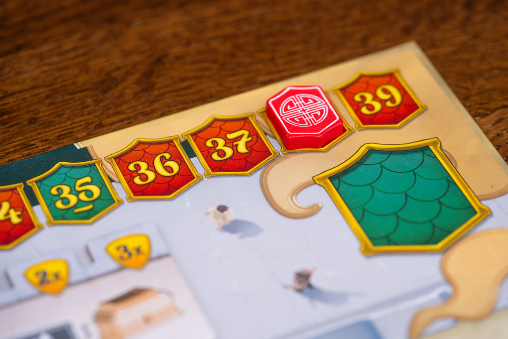 Zhanguo boardgame juego de mesa