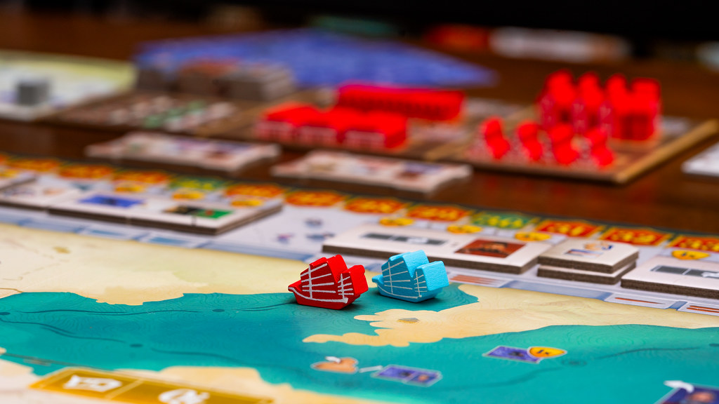 Zhanguo boardgame juego de mesa