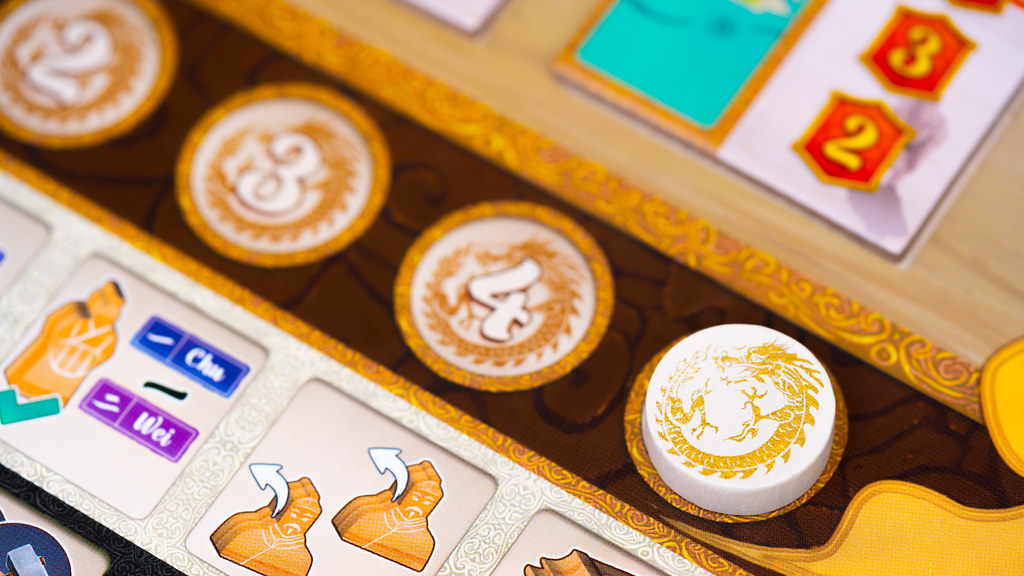 Zhanguo boardgame juego de mesa