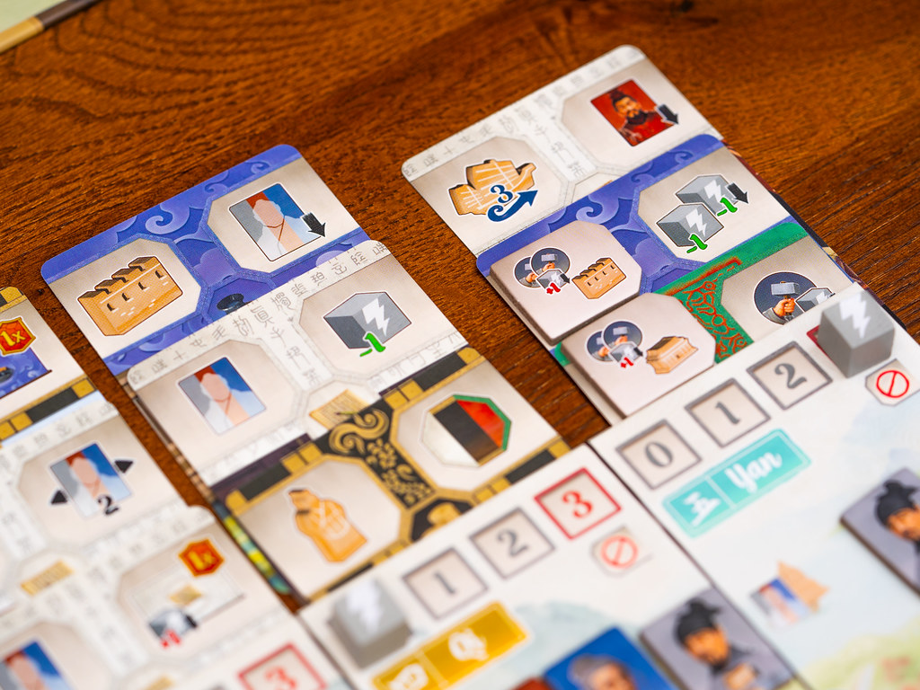 Zhanguo boardgame juego de mesa