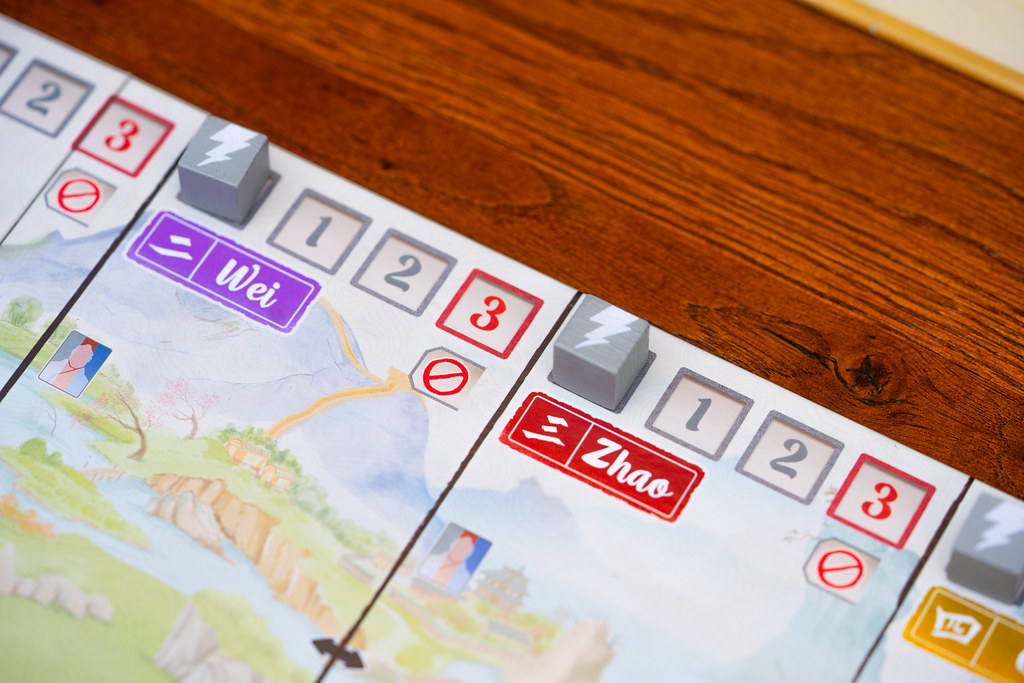 Zhanguo boardgame juego de mesa