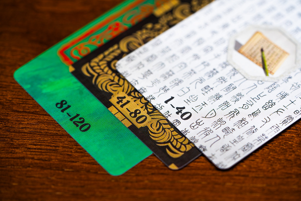 Zhanguo boardgame juego de mesa