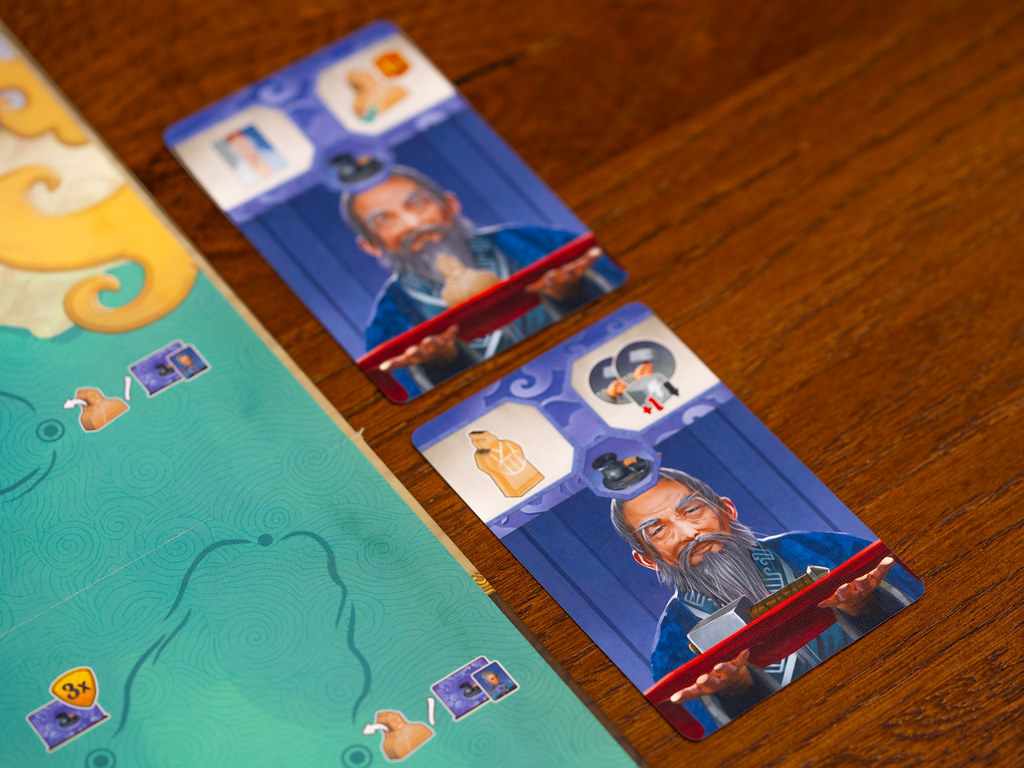 Zhanguo boardgame juego de mesa