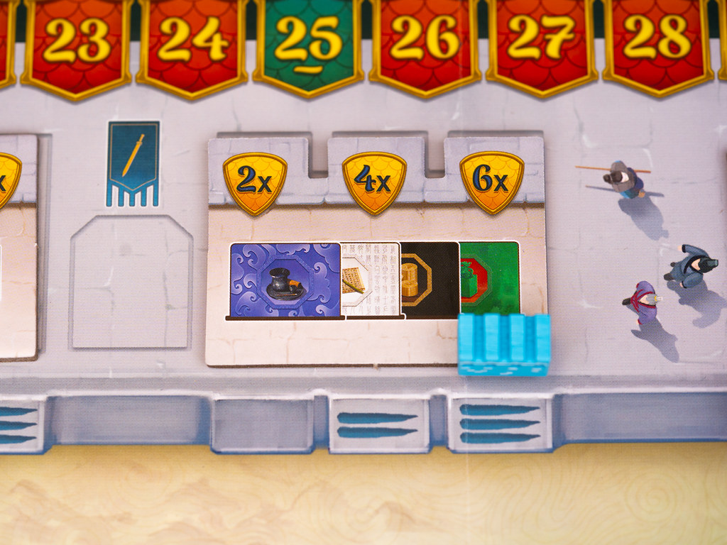 Zhanguo boardgame juego de mesa