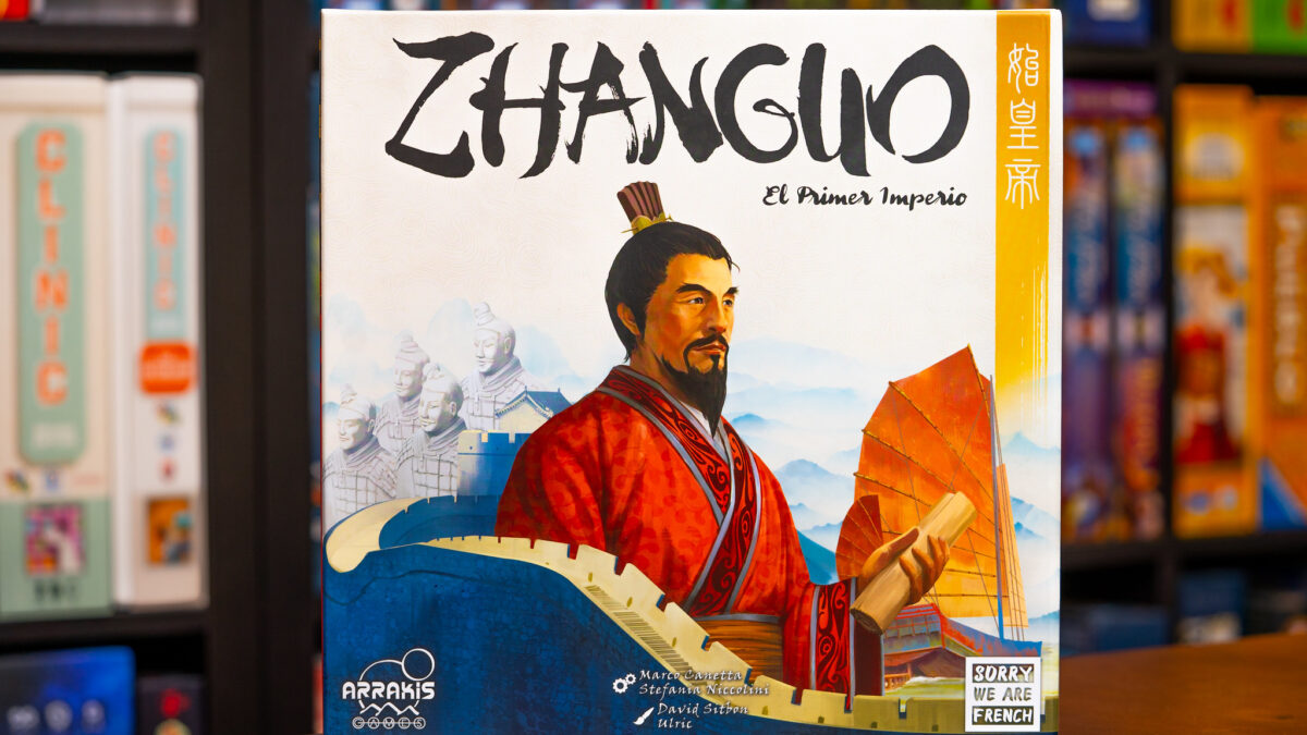 Zhanguo [Reseña]