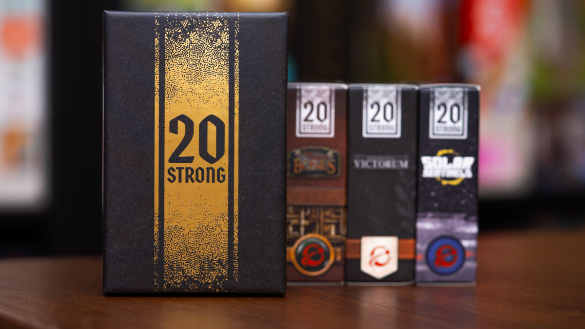 20 Strong [Primeras impresiones]