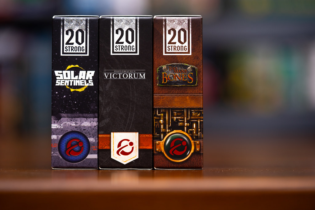 20 Strong boardgame juego de mesa