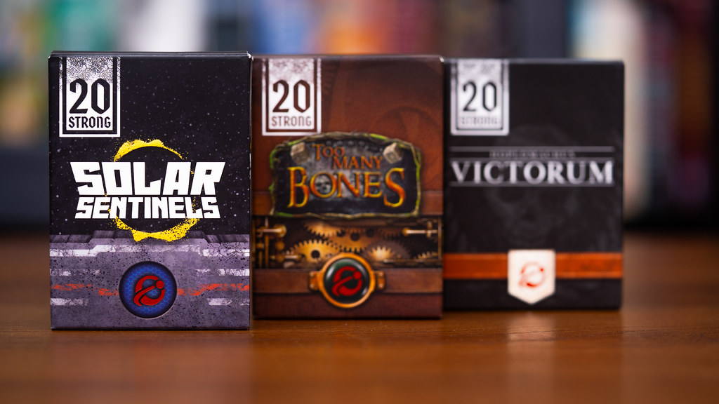 20 Strong boardgame juego de mesa