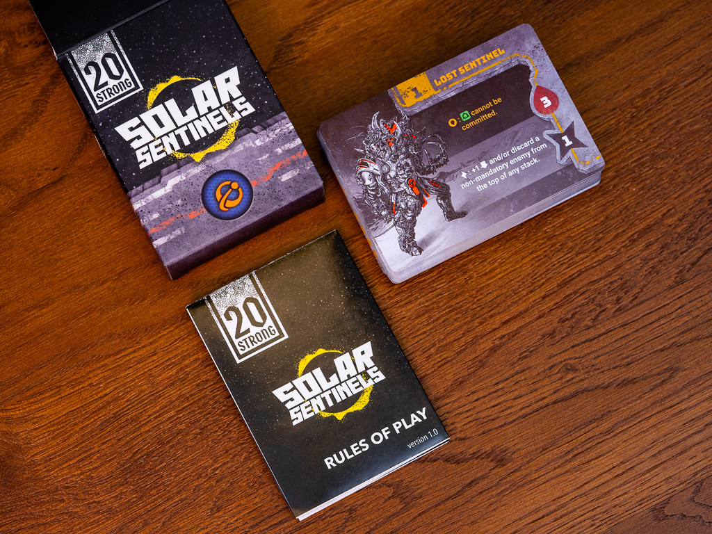 20 Strong boardgame juego de mesa